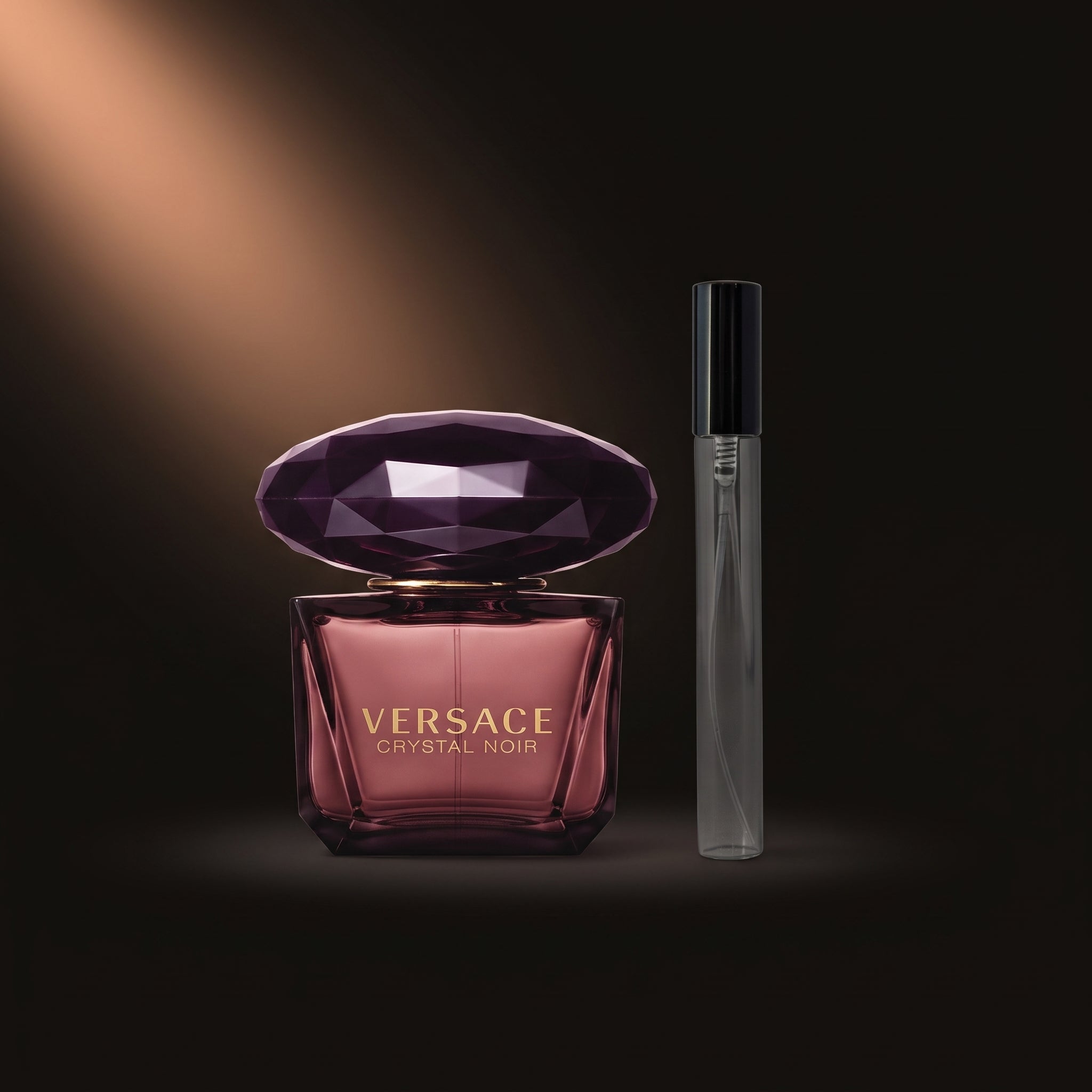 Crystal Noir — Versace